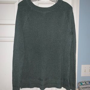 Old Navy Green Long Sleeve Sweater